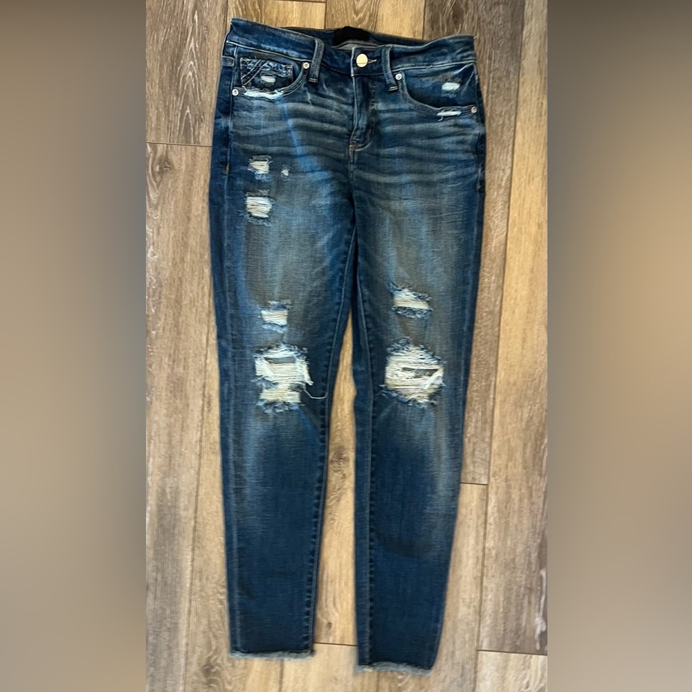 BUCKLE BLACK Fit No. 53 skinny ankle 
28